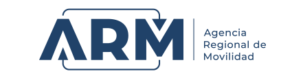 Logo ARM - Agencia Regional de Movilidad